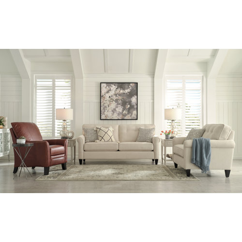 LaZBoy Laurel Sofa & Reviews Wayfair